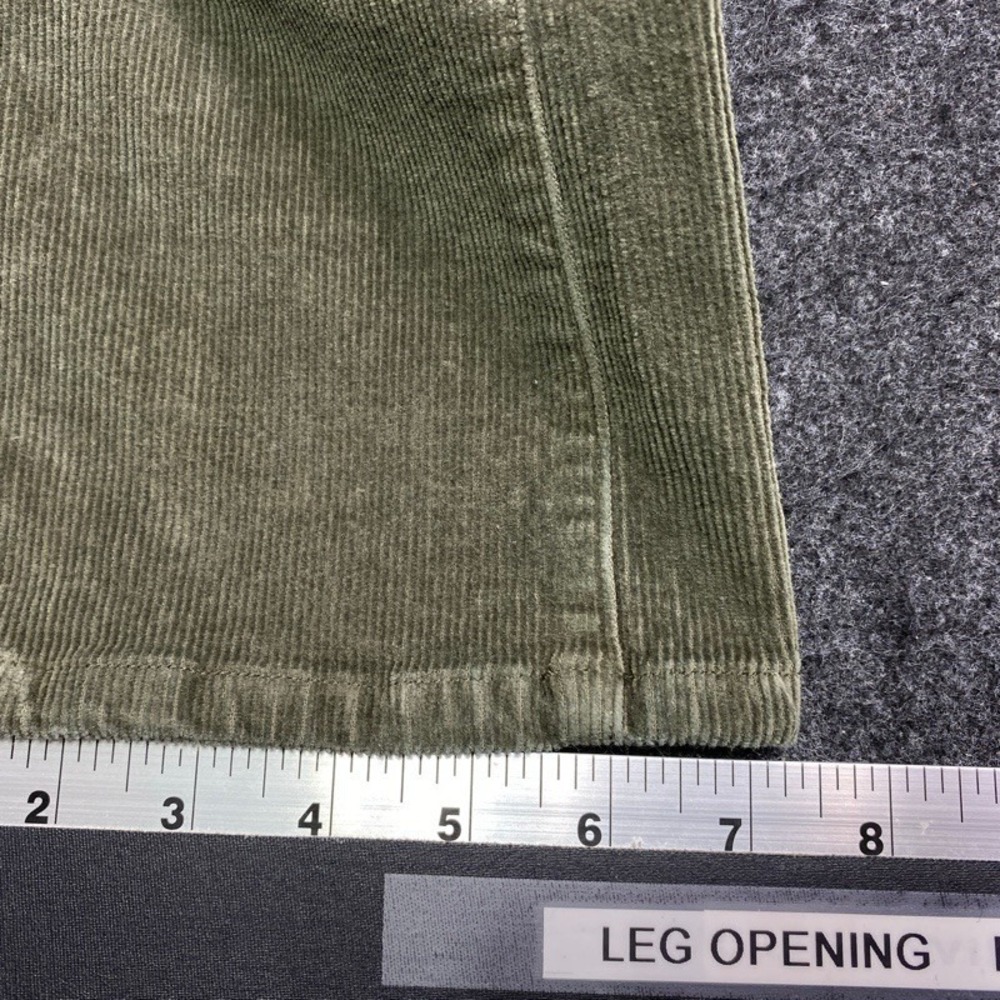 Jos. A. Bank Corduroy Pants Mens 36x32 Olive Green 1905 Tradition Tailored Fit - Picture 11 of 13